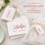 Personalized holiday hostess gifts