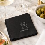 Personalized Cocktail Napkins - Image 2