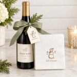 cocktail napkins for holiday hostess gift